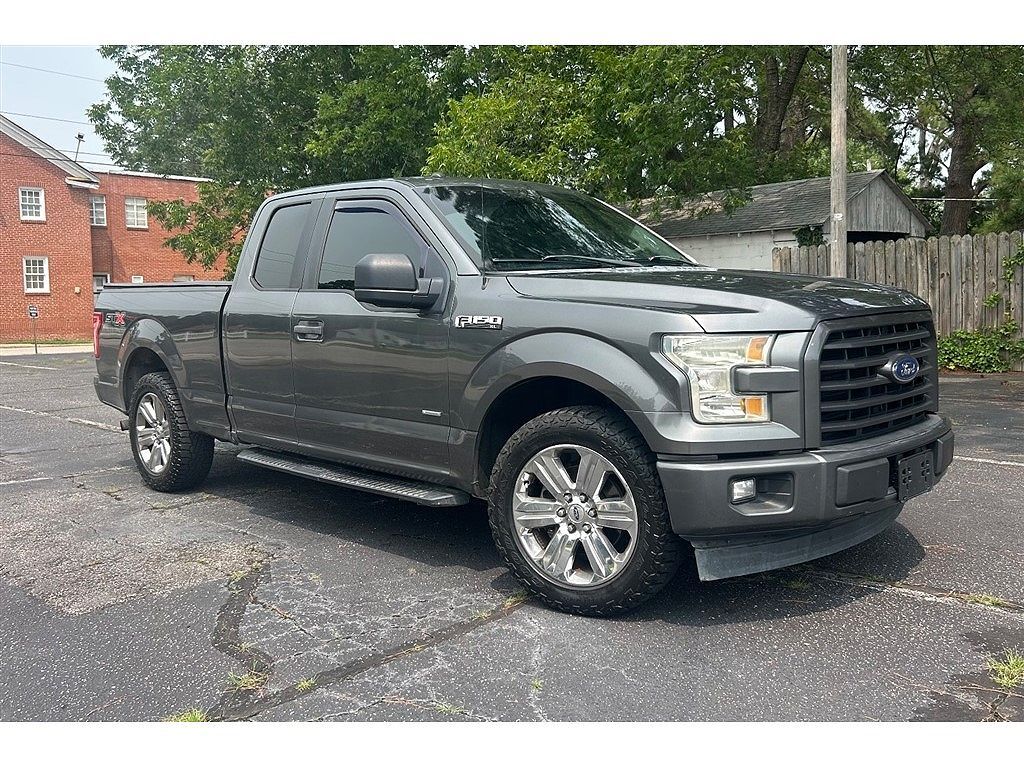 2017 FORD F-150