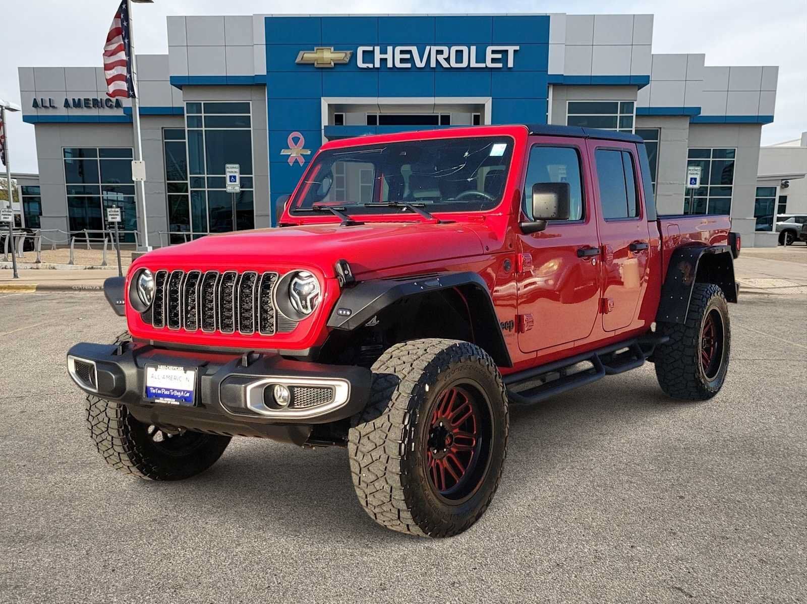 2024 JEEP Gladiator