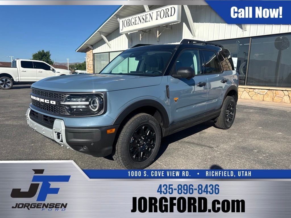 2026 FORD Bronco