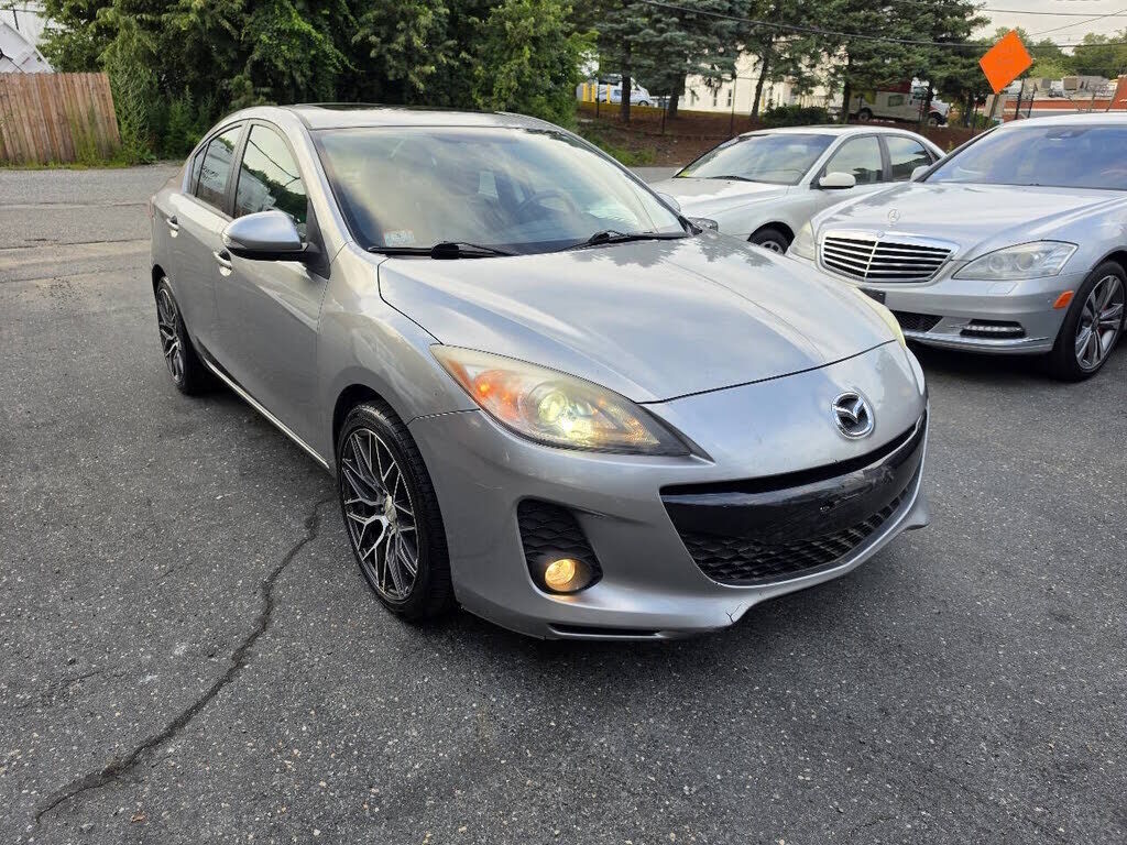 2012 MAZDA Mazda3