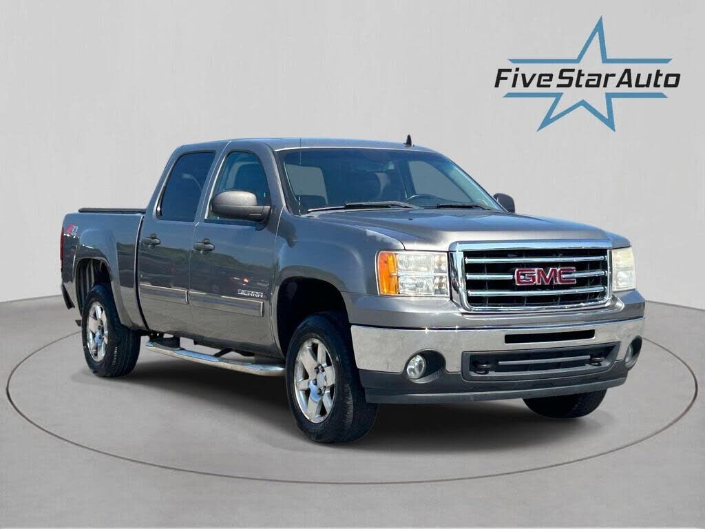 2012 GMC Sierra