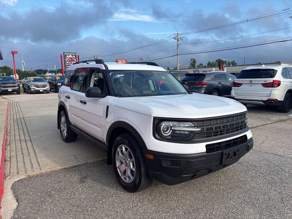 2022 FORD Bronco