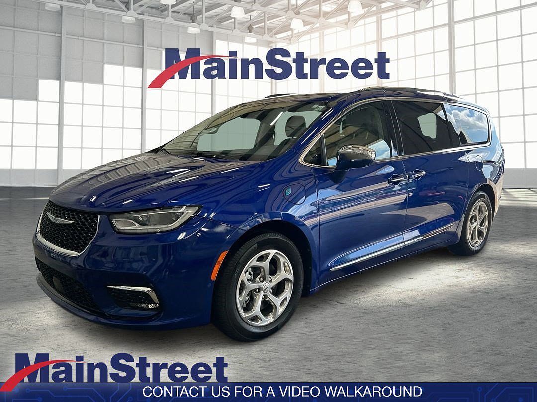 2021 CHRYSLER Pacifica