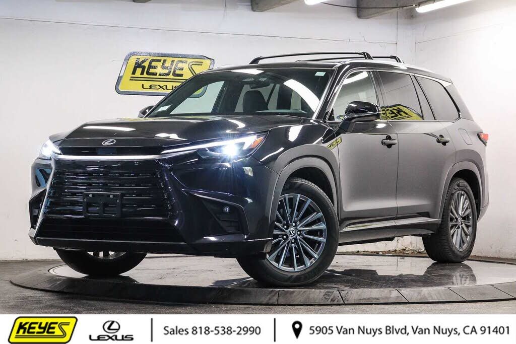 2025 LEXUS TX