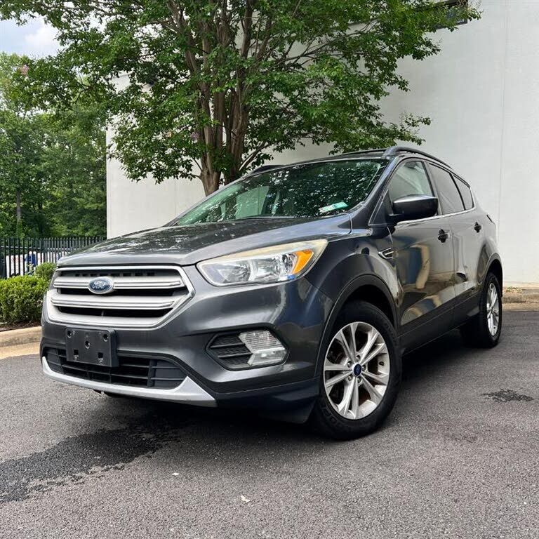 2018 FORD Escape