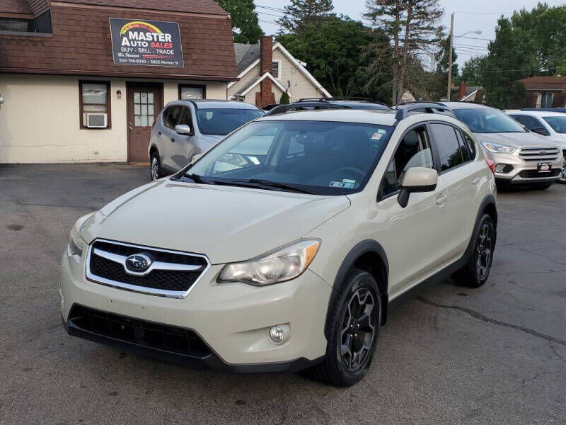 2014 SUBARU XV CrossTrek