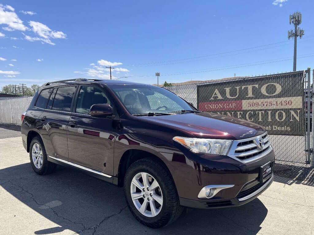 2012 TOYOTA Highlander