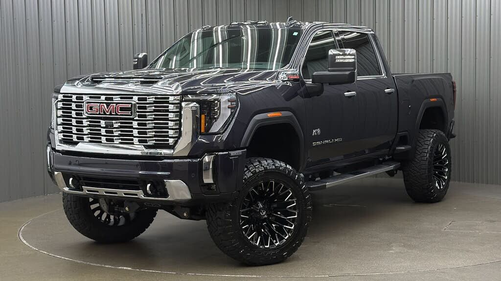 2026 GMC Sierra HD