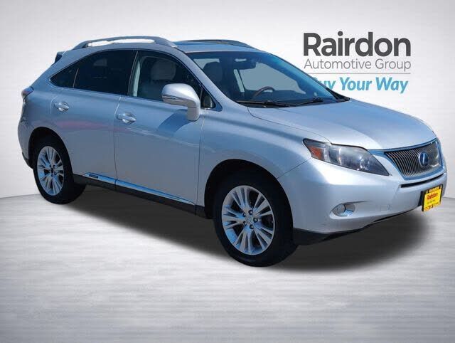 2010 LEXUS RX
