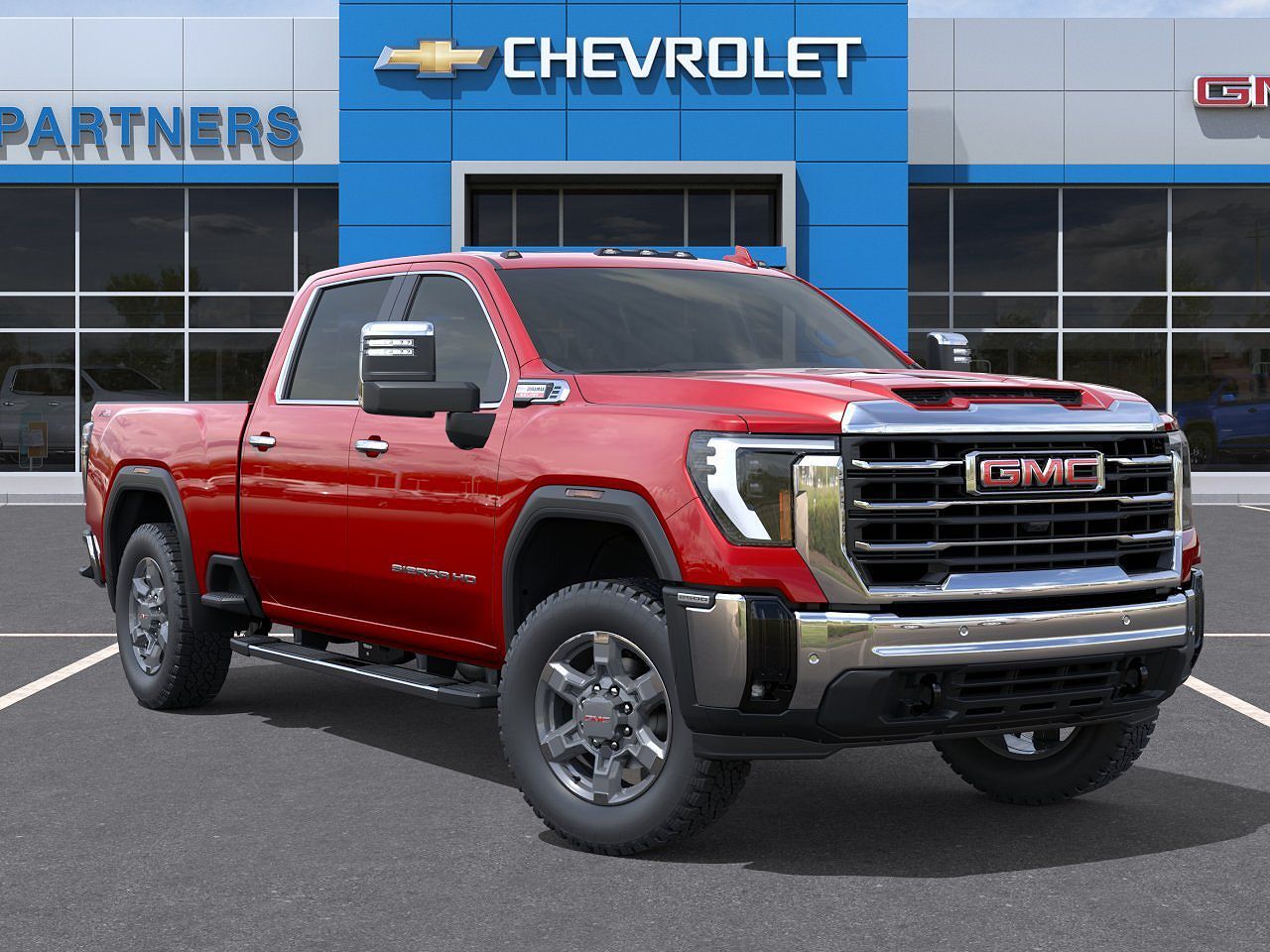 2026 GMC Sierra HD