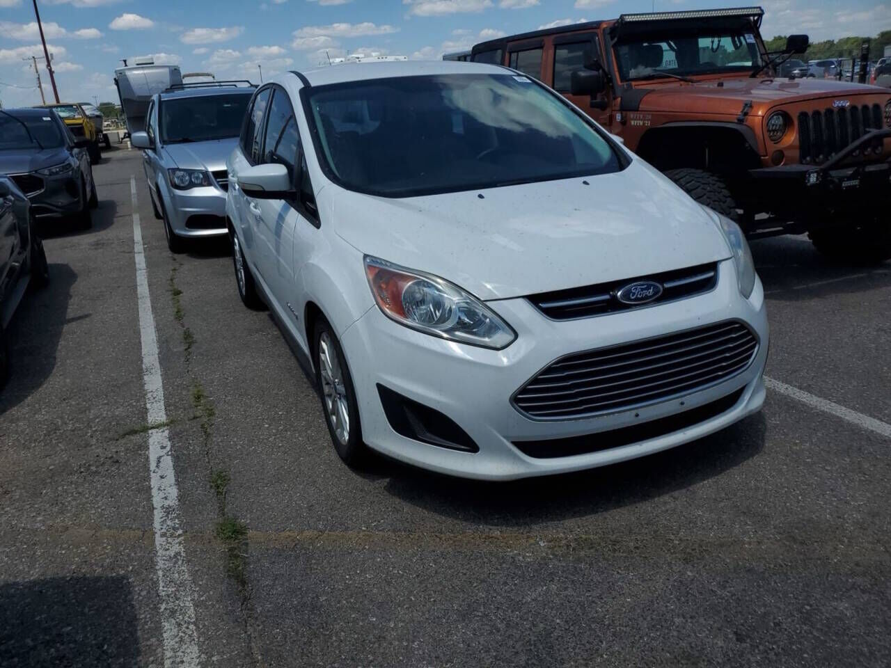 2016 FORD C-max