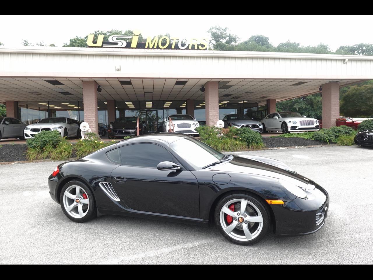 2007 PORSCHE Cayman
