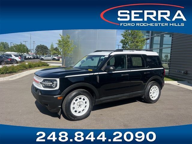 2025 FORD Bronco