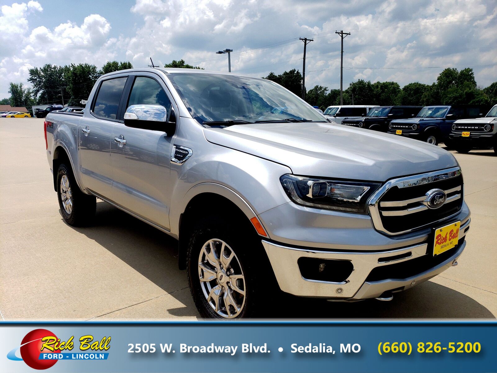 2021 FORD Ranger