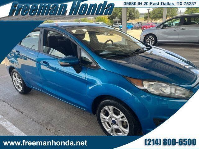 2015 FORD Fiesta