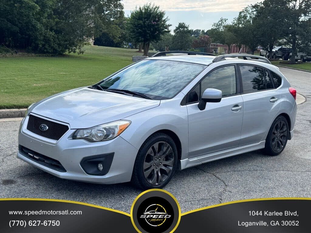 2012 SUBARU Impreza