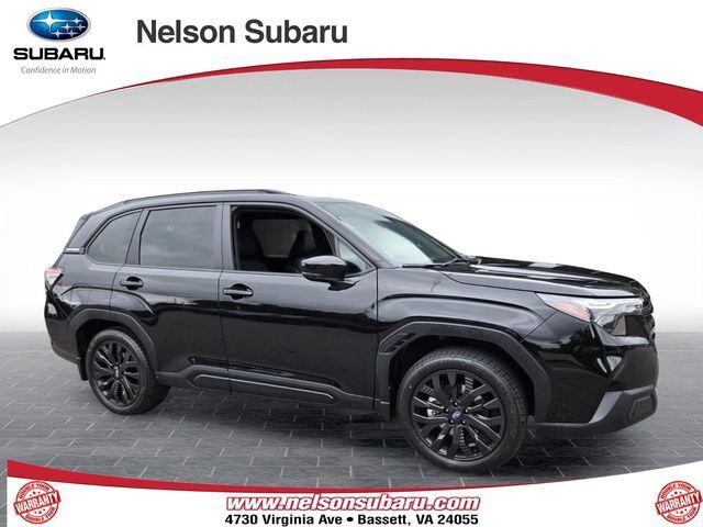 2026 SUBARU Forester