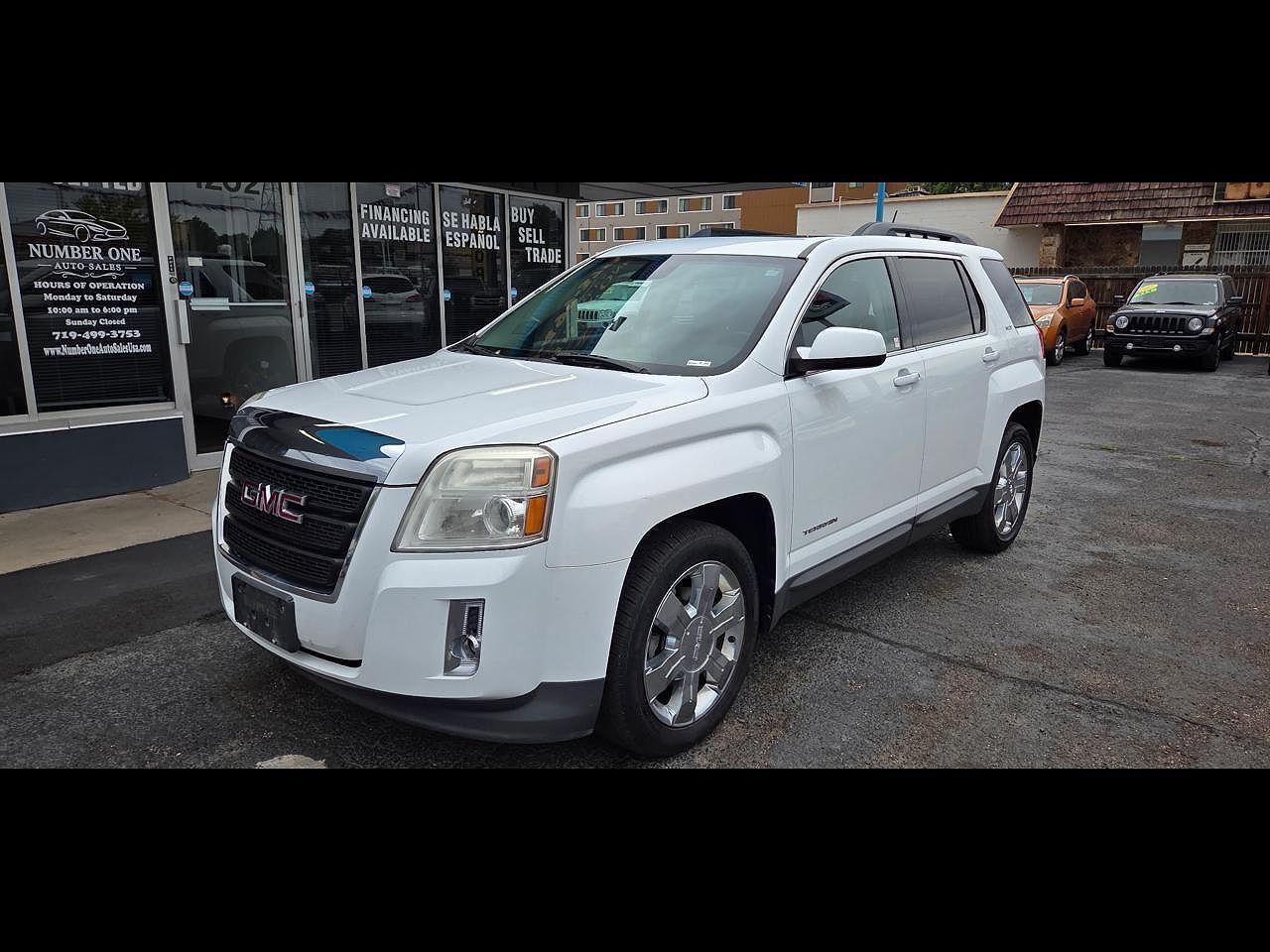2014 GMC Terrain