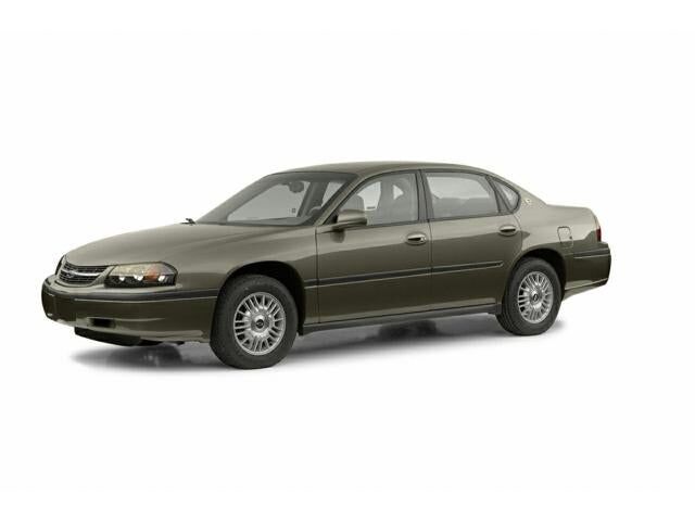 2002 CHEVROLET Impala