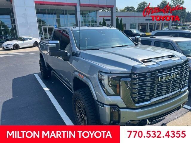 2024 GMC Sierra HD