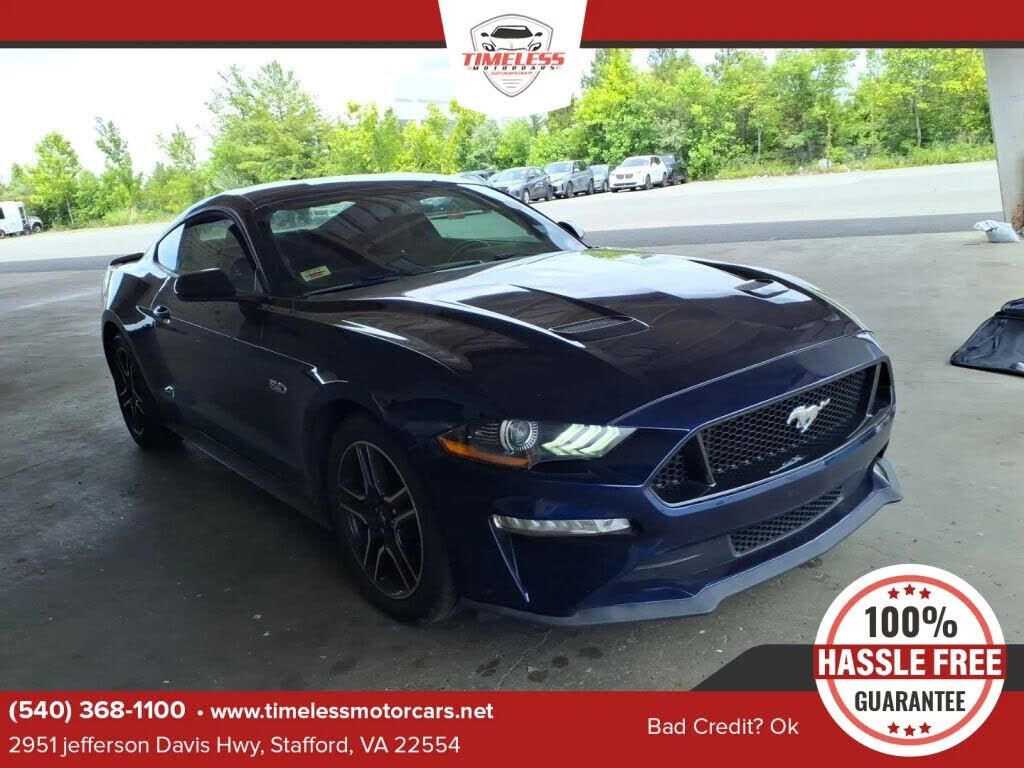 2020 FORD Mustang