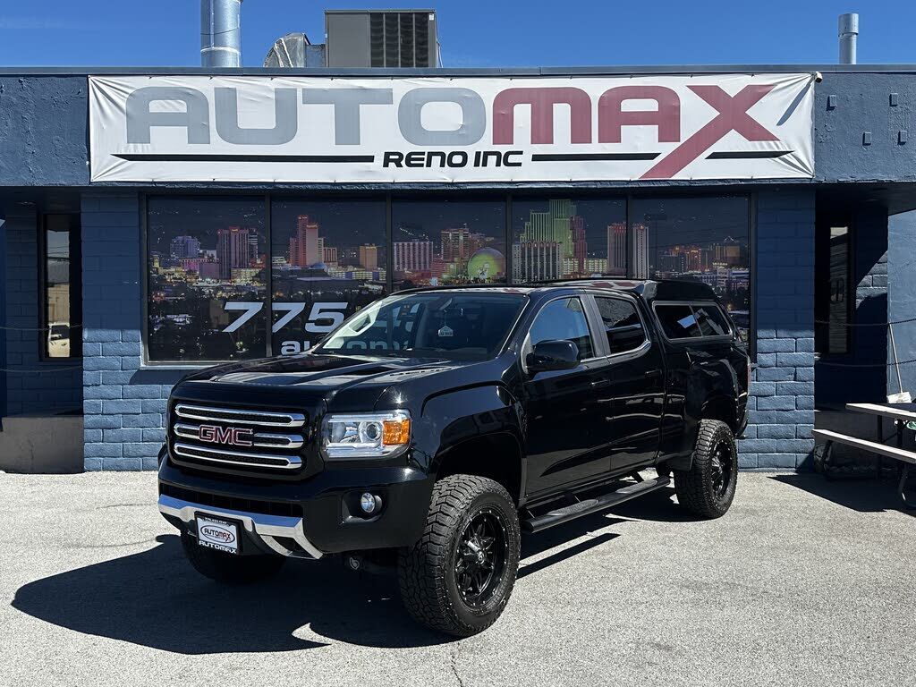 2015 GMC Canyon
