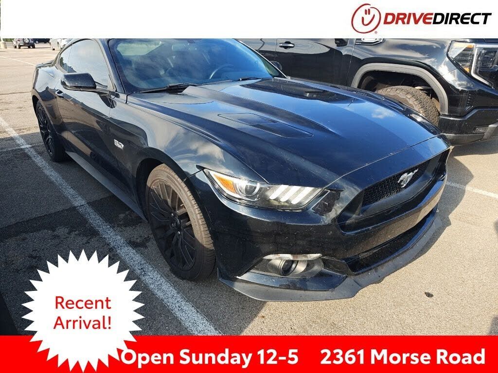 2017 FORD Mustang