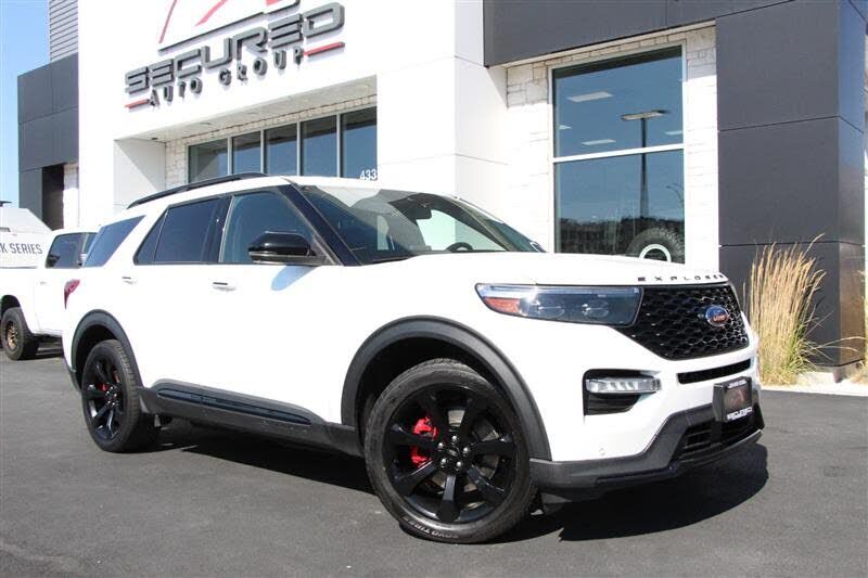 2022 FORD Explorer