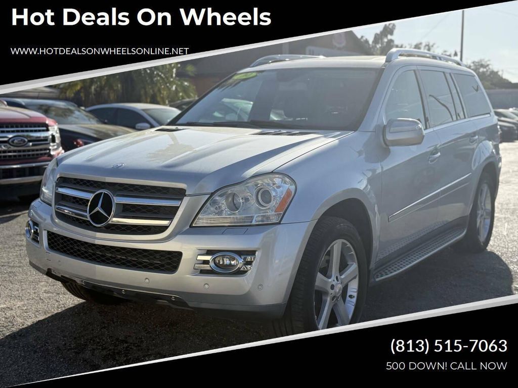 2009 MERCEDES-BENZ GL-Class