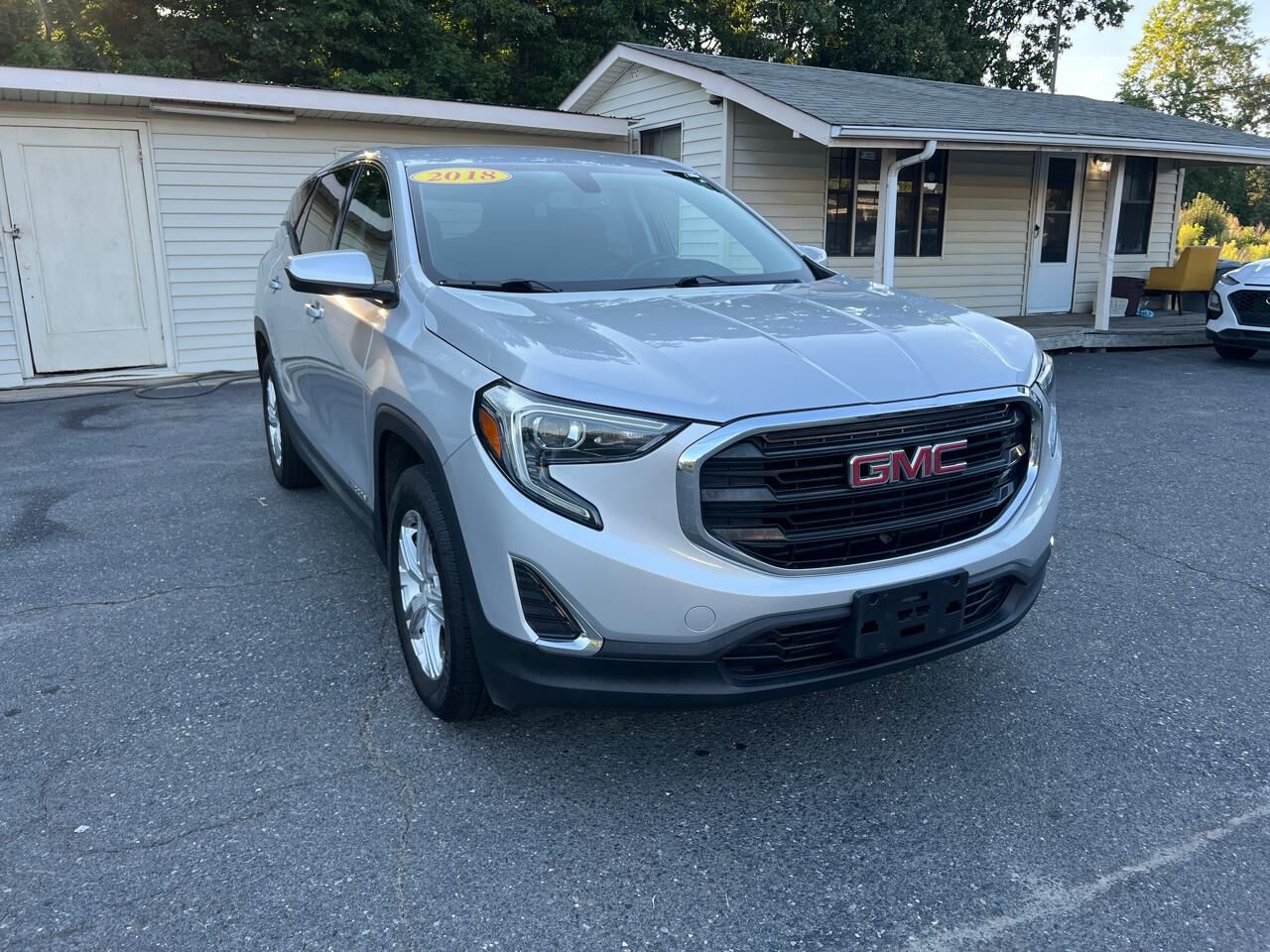 2018 GMC Terrain