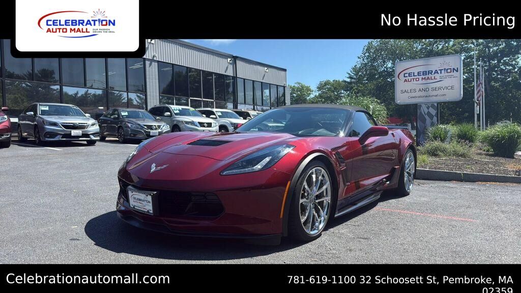 2017 CHEVROLET Corvette