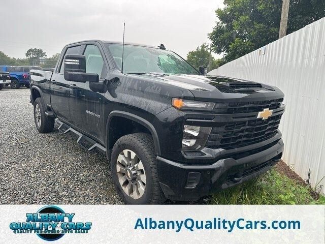 2025 CHEVROLET Silverado HD