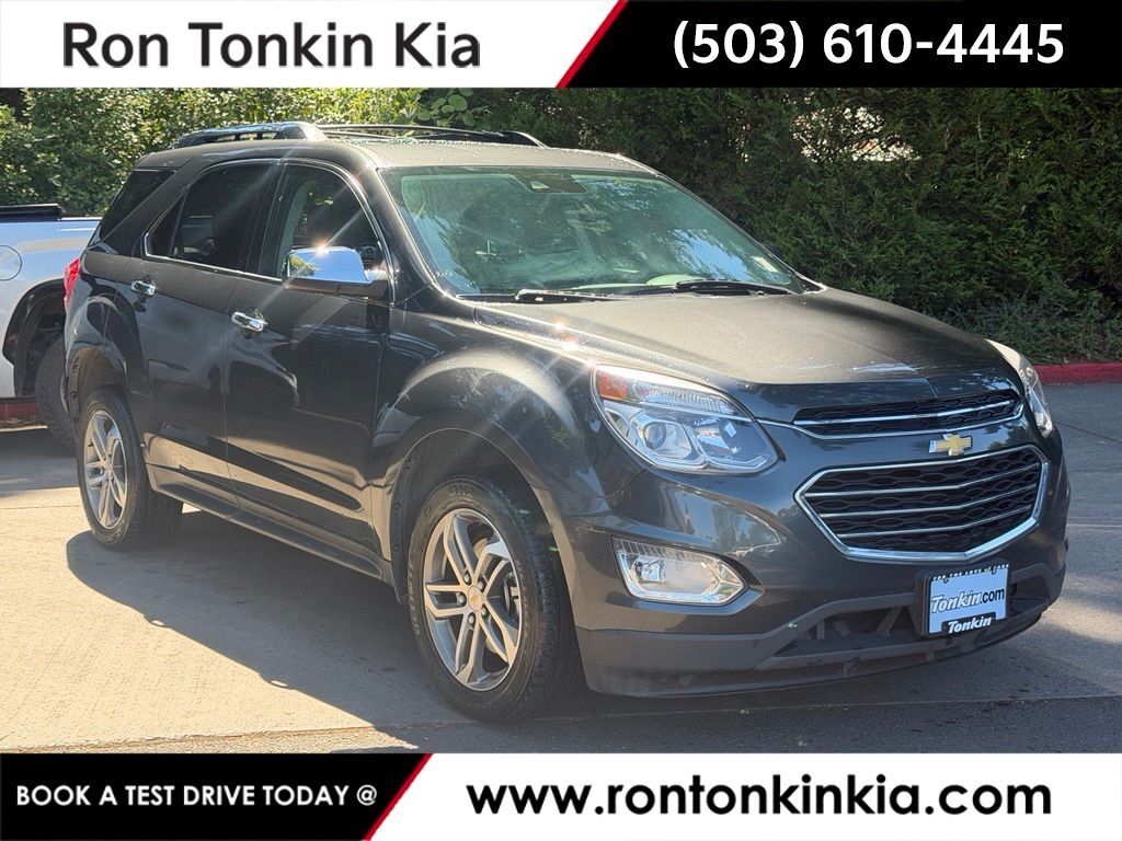 2017 CHEVROLET Equinox
