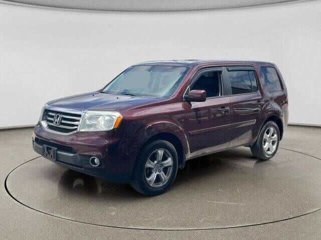 2012 HONDA Pilot