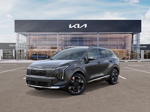 2027 KIA Sportage