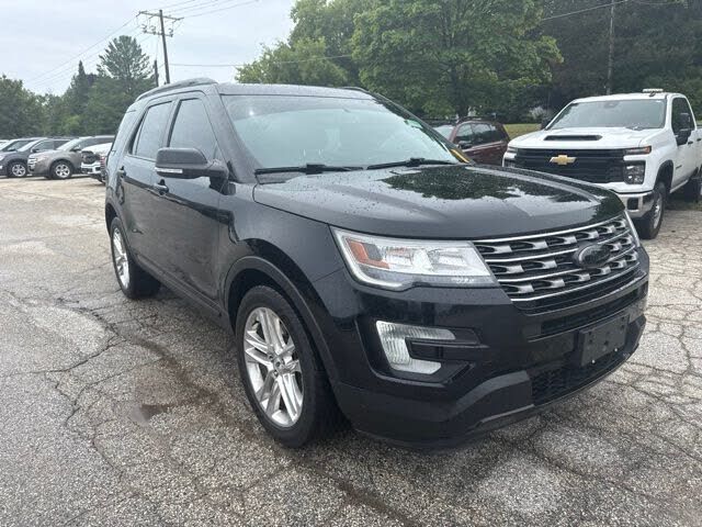 2017 FORD Explorer