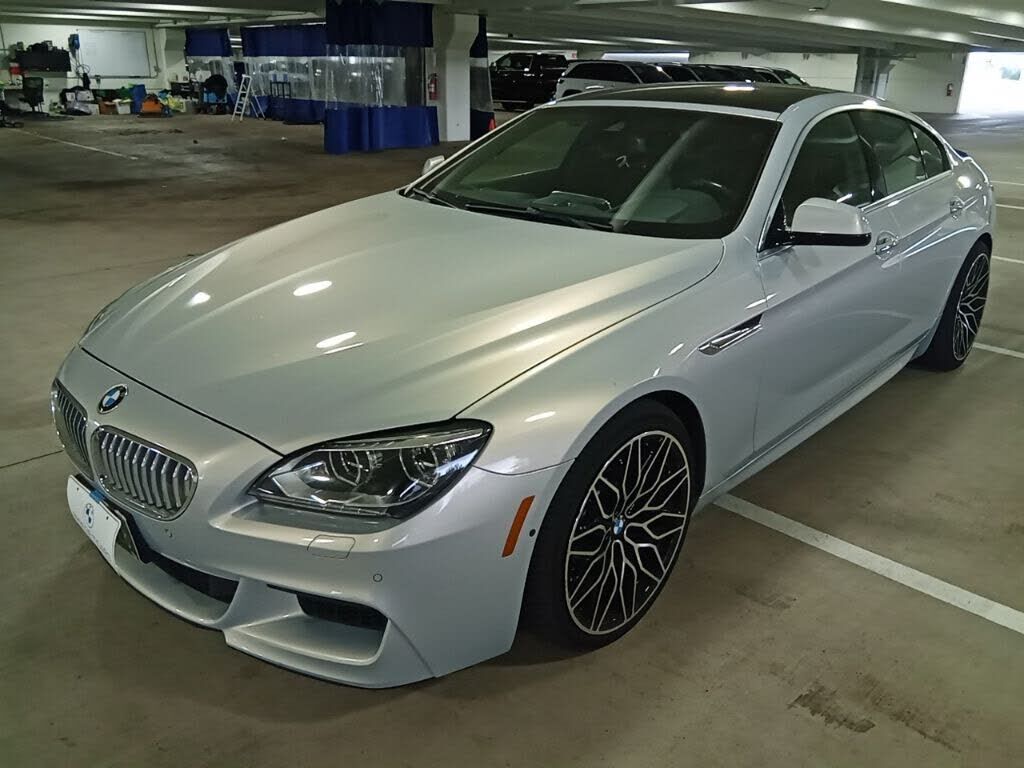 2013 BMW 6 Series
