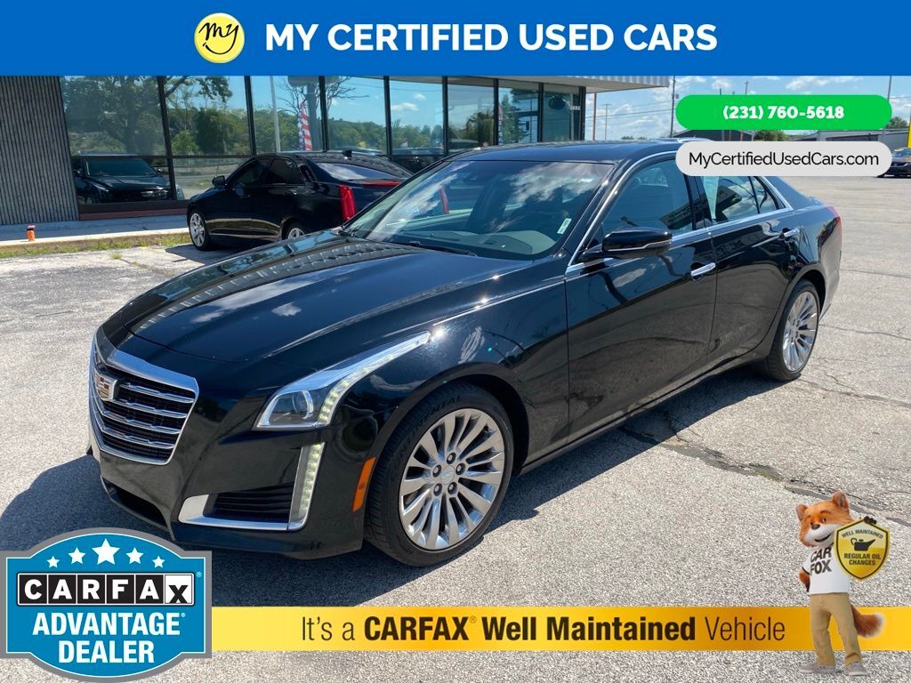 2018 CADILLAC CTS