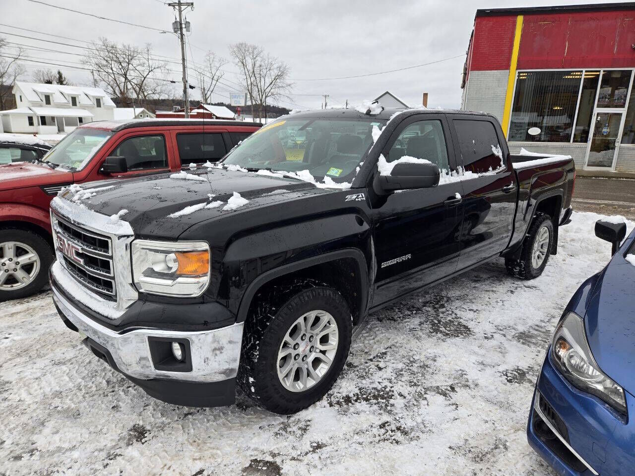 2015 GMC Sierra