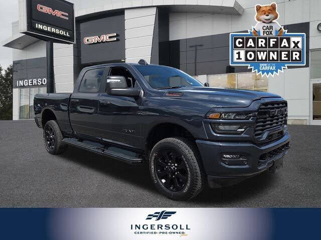 2025 RAM 2500