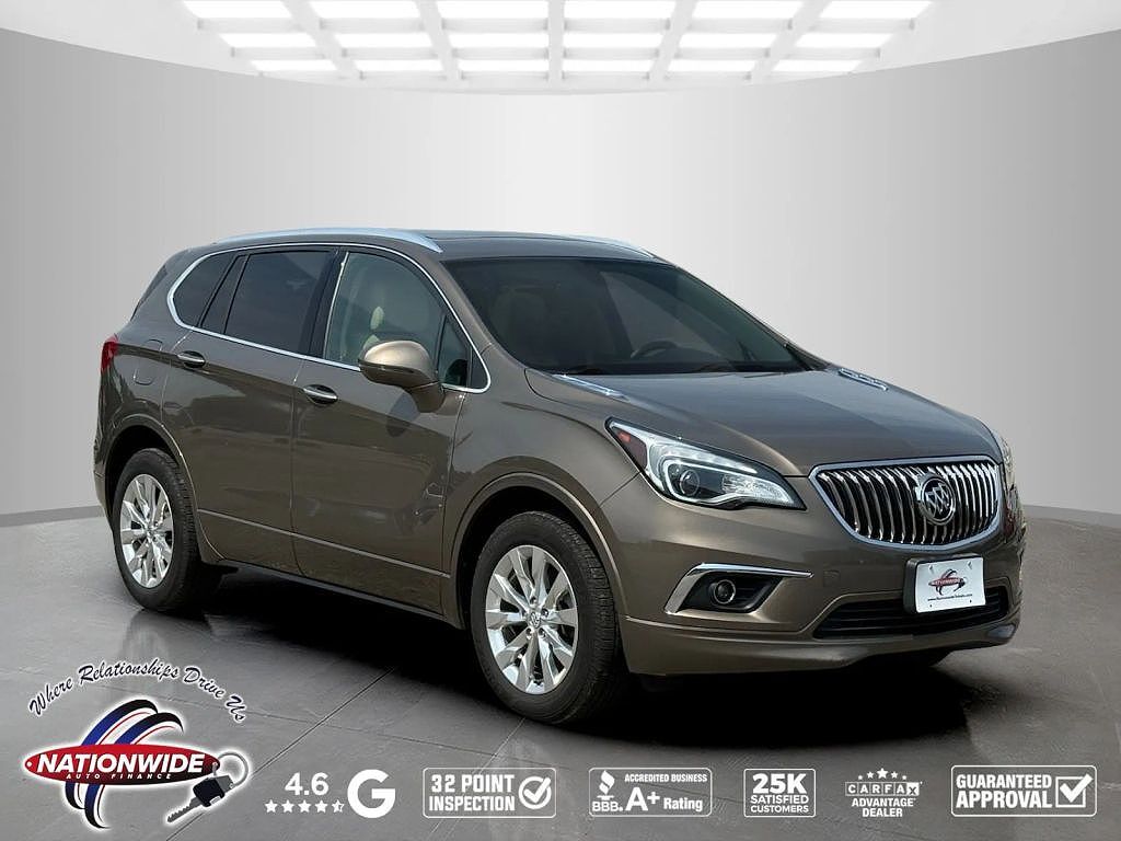 2018 BUICK Envision
