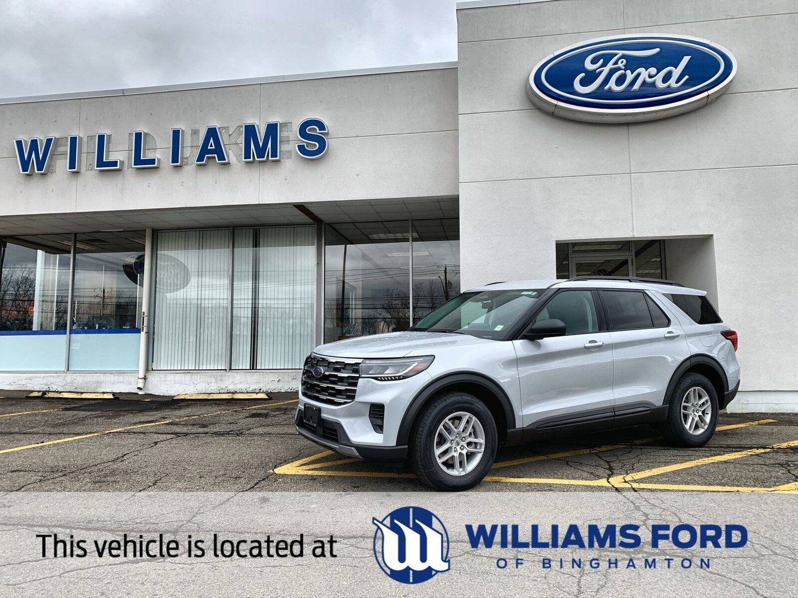 2026 FORD Explorer