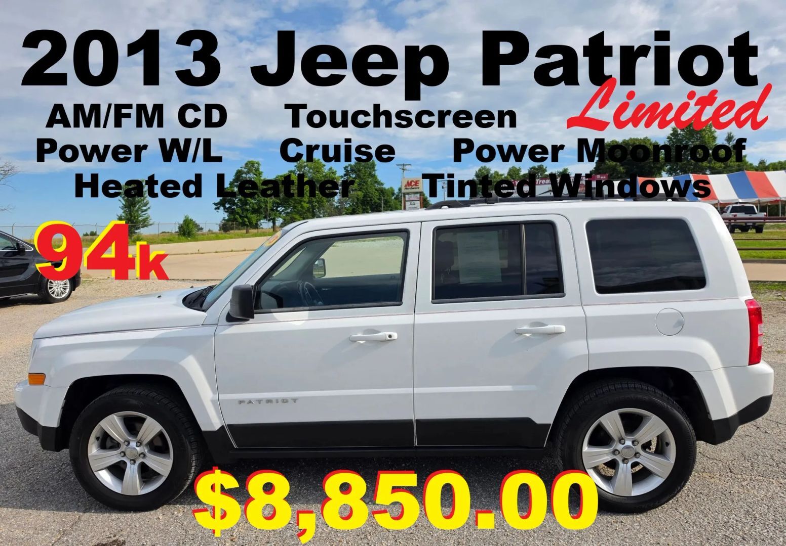 2013 JEEP Patriot