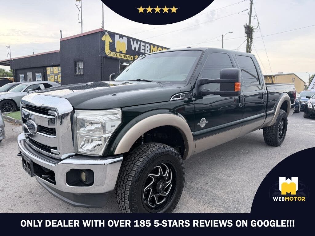 2012 FORD F-250