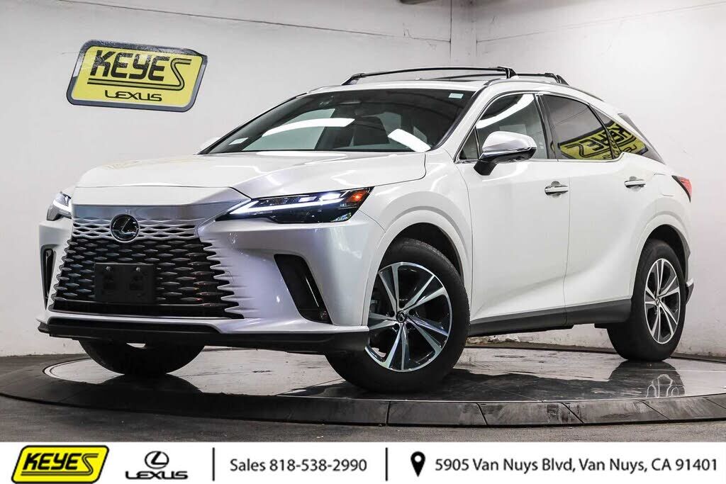2025 LEXUS RX