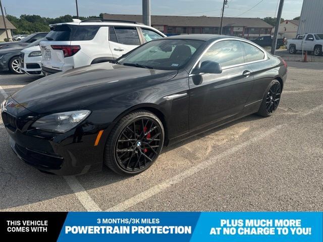 2013 BMW 6 Series