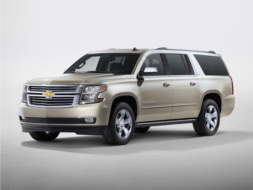 2016 CHEVROLET Suburban