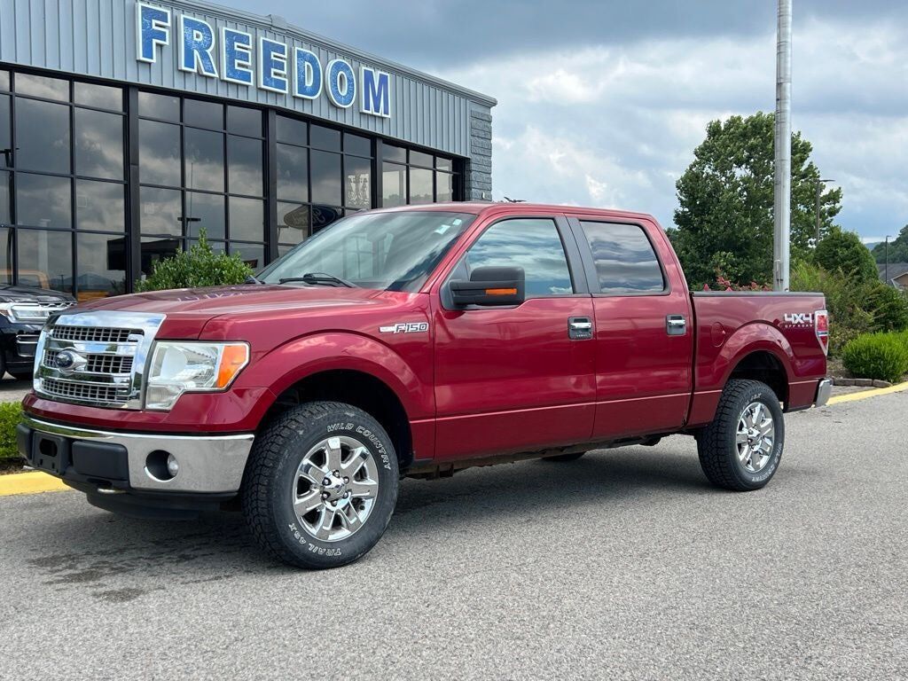 2013 FORD F-150