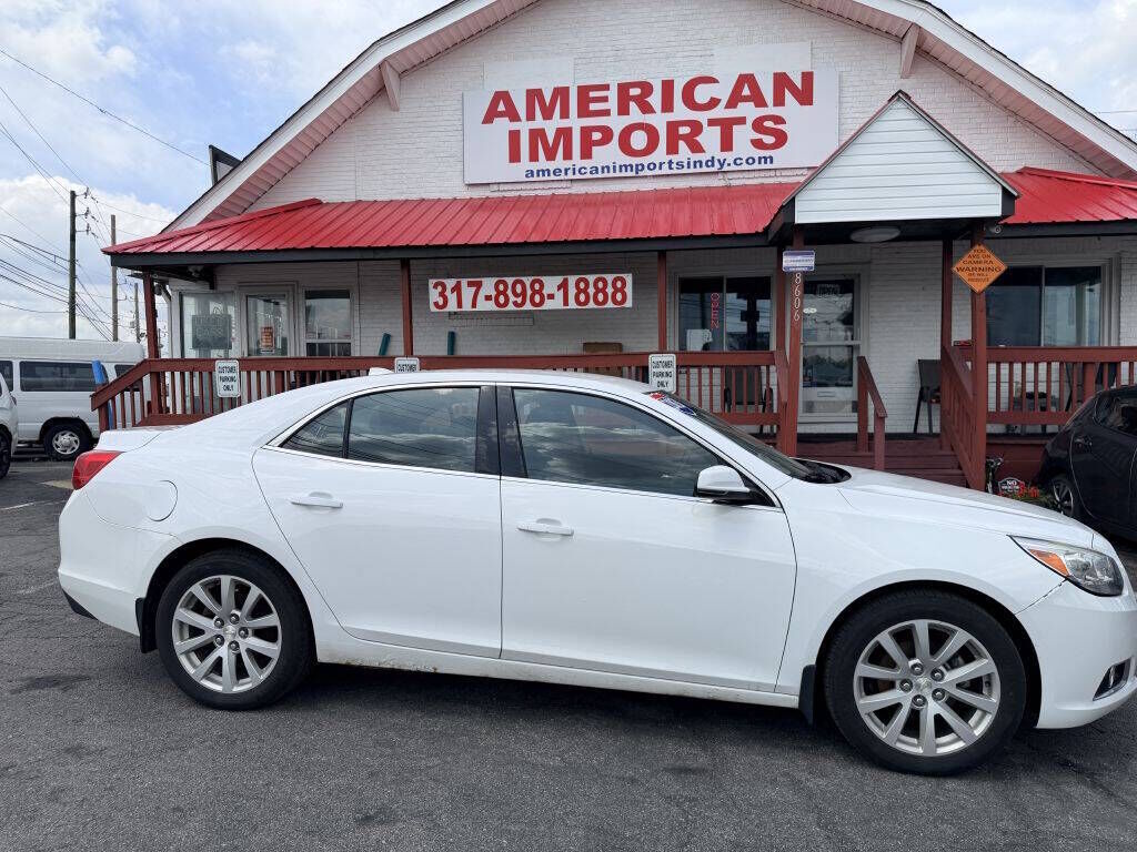 2013 CHEVROLET Malibu