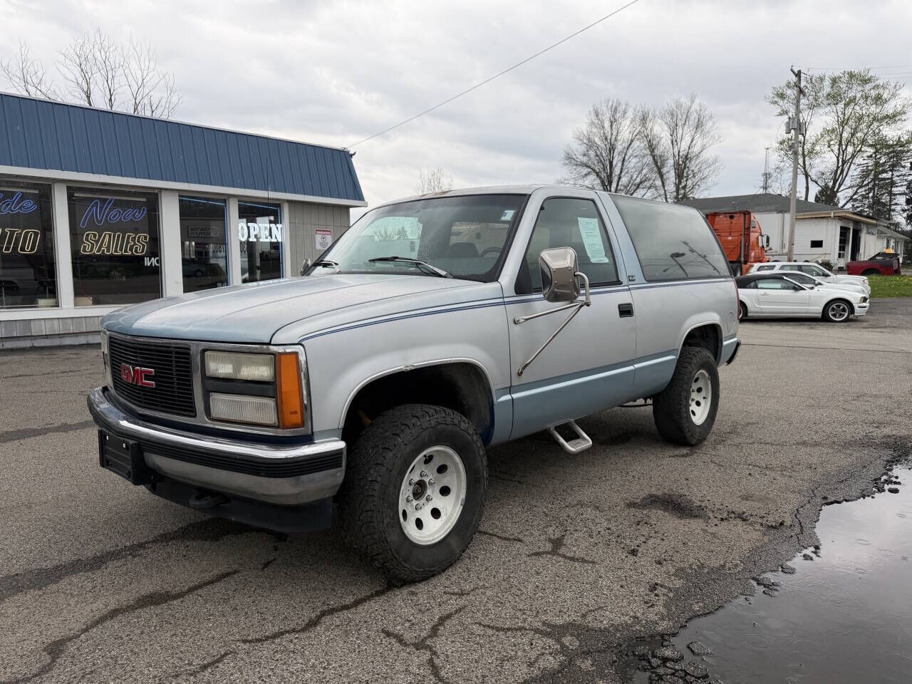 1993 GMC Yukon